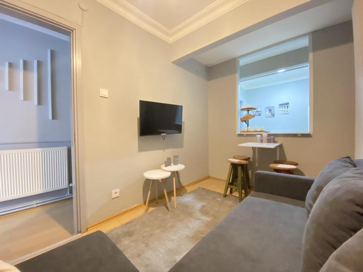 Charming Flat With Balcony In Sinanpasa Besiktas Apartment Истанбул Екстериор снимка