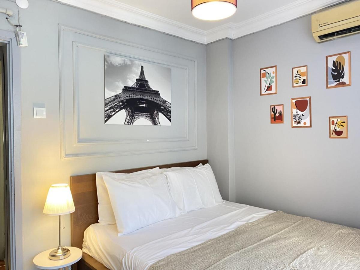 Charming Flat With Balcony In Sinanpasa Besiktas Apartment Истанбул Екстериор снимка