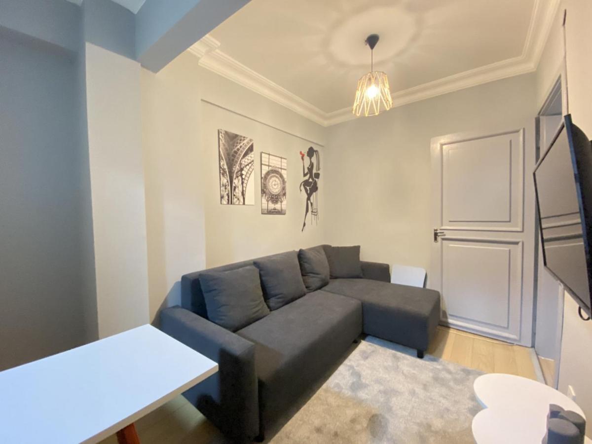 Charming Flat With Balcony In Sinanpasa Besiktas Apartment Истанбул Екстериор снимка